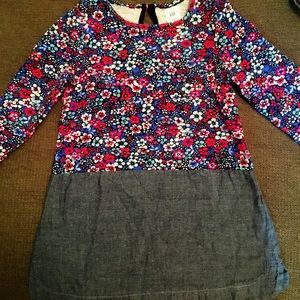 2T GAP Dress Girls Floral Like New